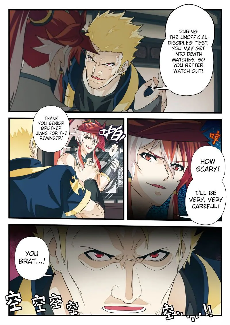 The Mythical Realm Chapter 173.1 Online - página 5