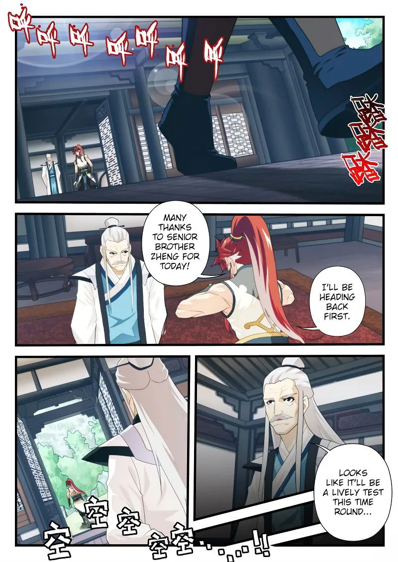 The Mythical Realm Chapter 173.1 Online - página 7