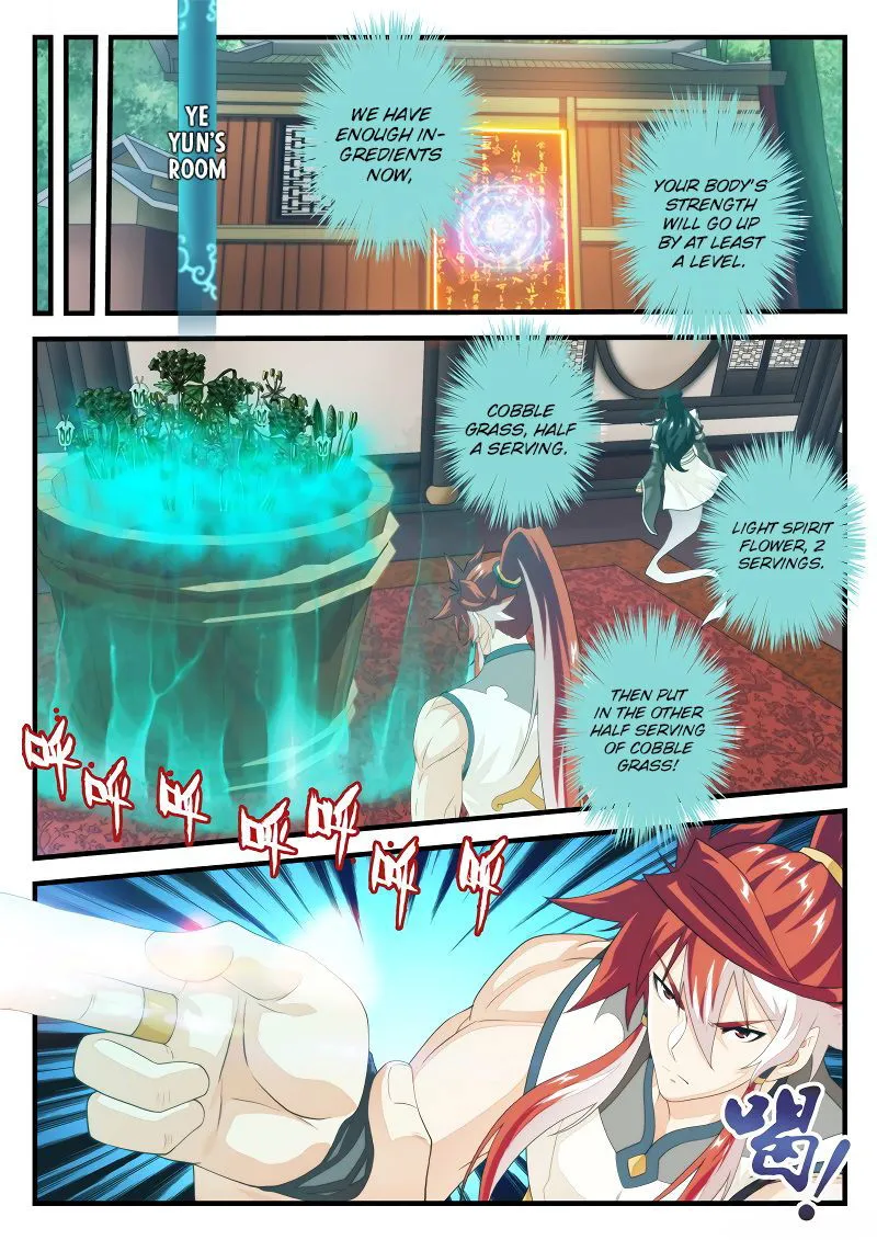 The Mythical Realm Chapter 173.1 Online - página 8