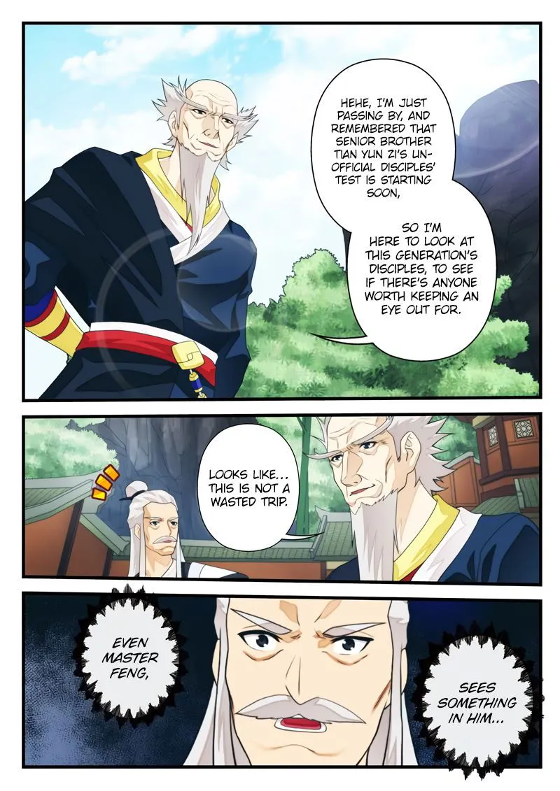 The Mythical Realm Chapter 173.2 Online - página 8