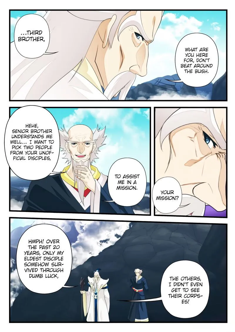 The Mythical Realm Chapter 174.1 Online - página 3
