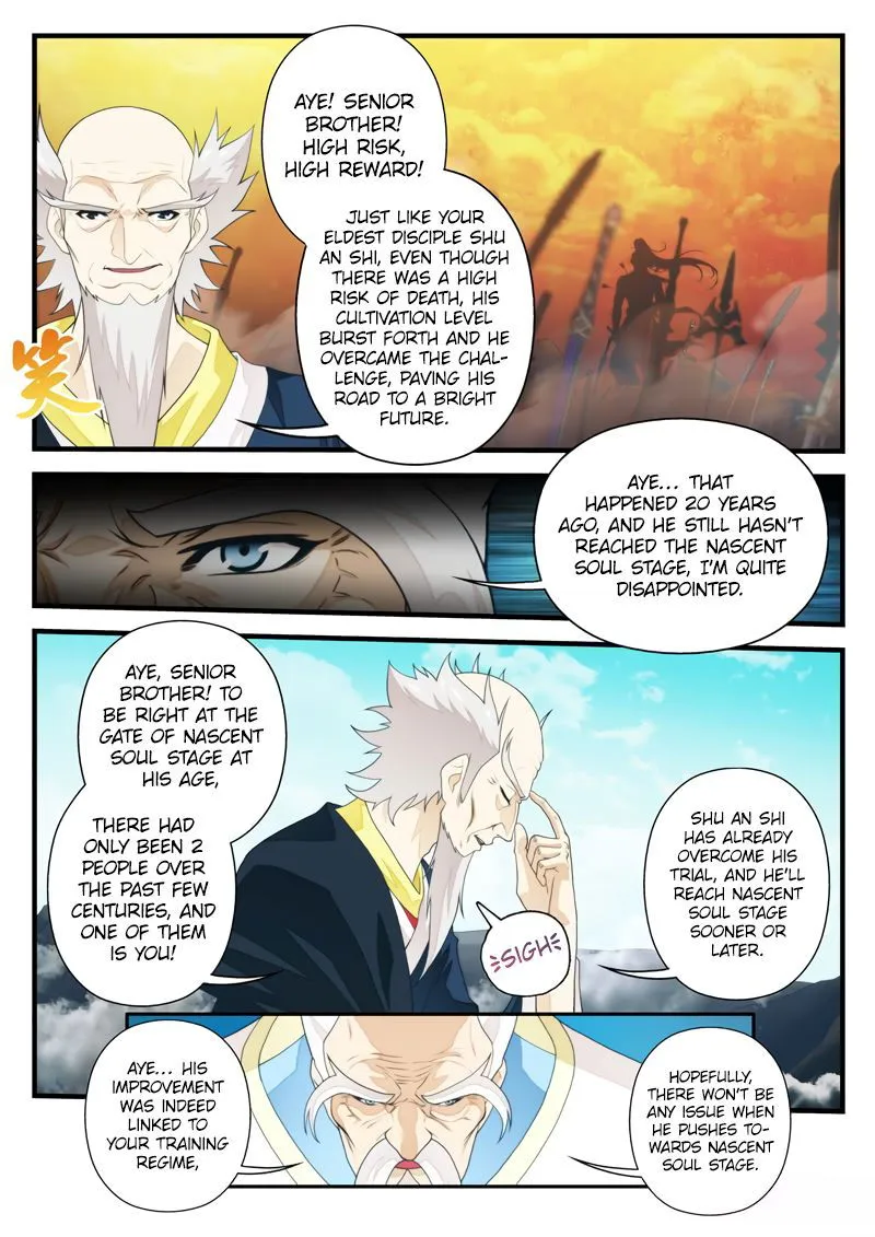 The Mythical Realm Chapter 174.1 Online - página 4