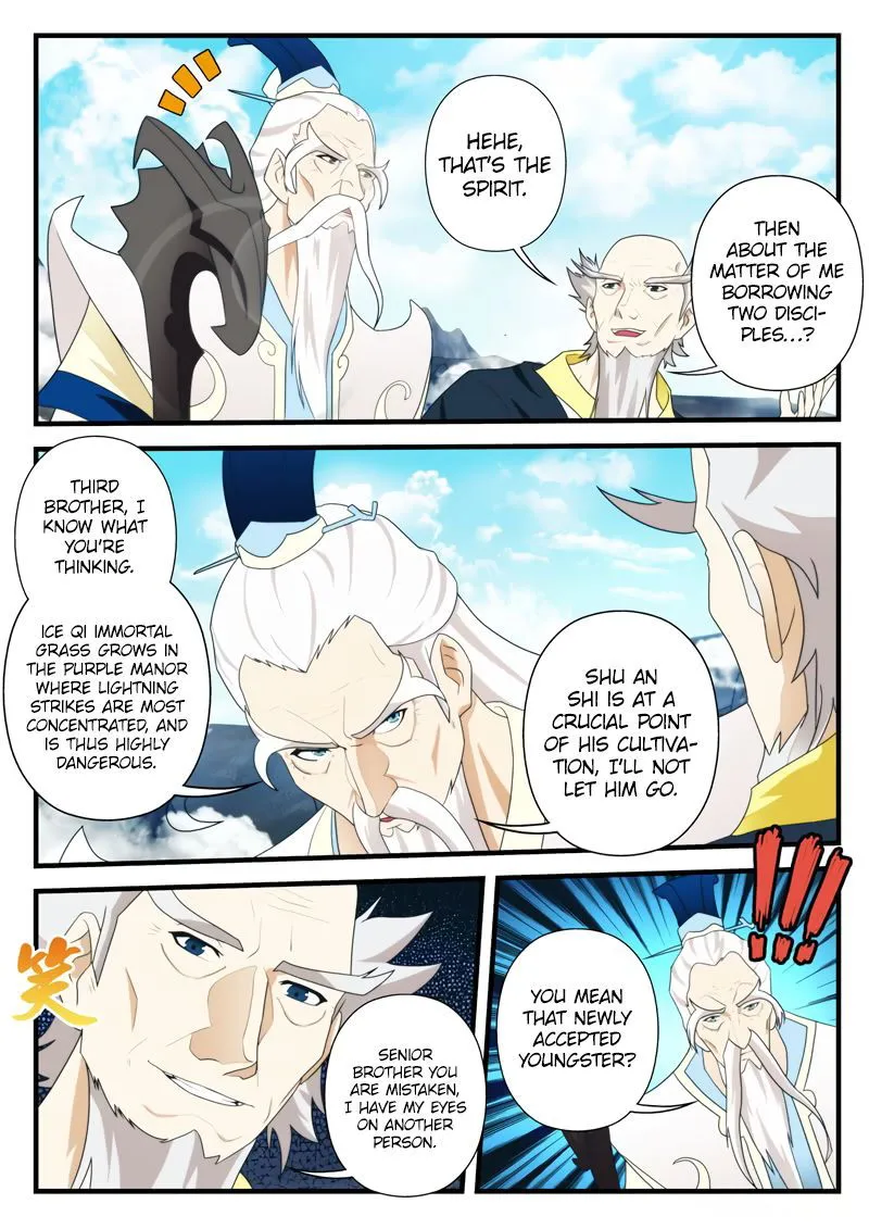 The Mythical Realm Chapter 174.1 Online - página 5