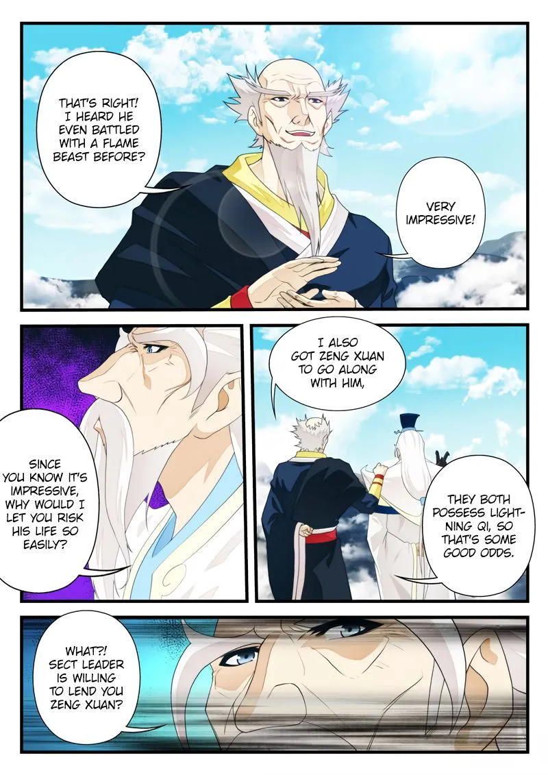The Mythical Realm Chapter 174.1 Online - página 6