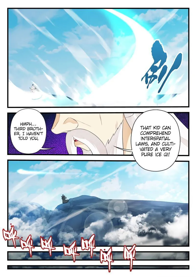 The Mythical Realm Chapter 174.1 Online - página 8