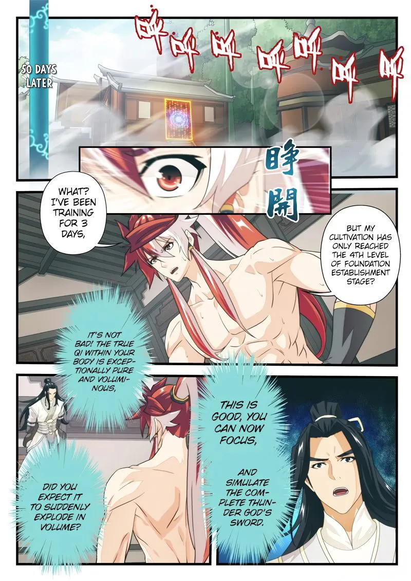 The Mythical Realm Chapter 174.2 Online - página 2