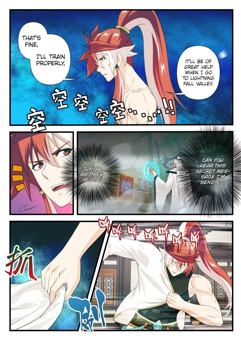 The Mythical Realm Chapter 174.2 Online - página 3