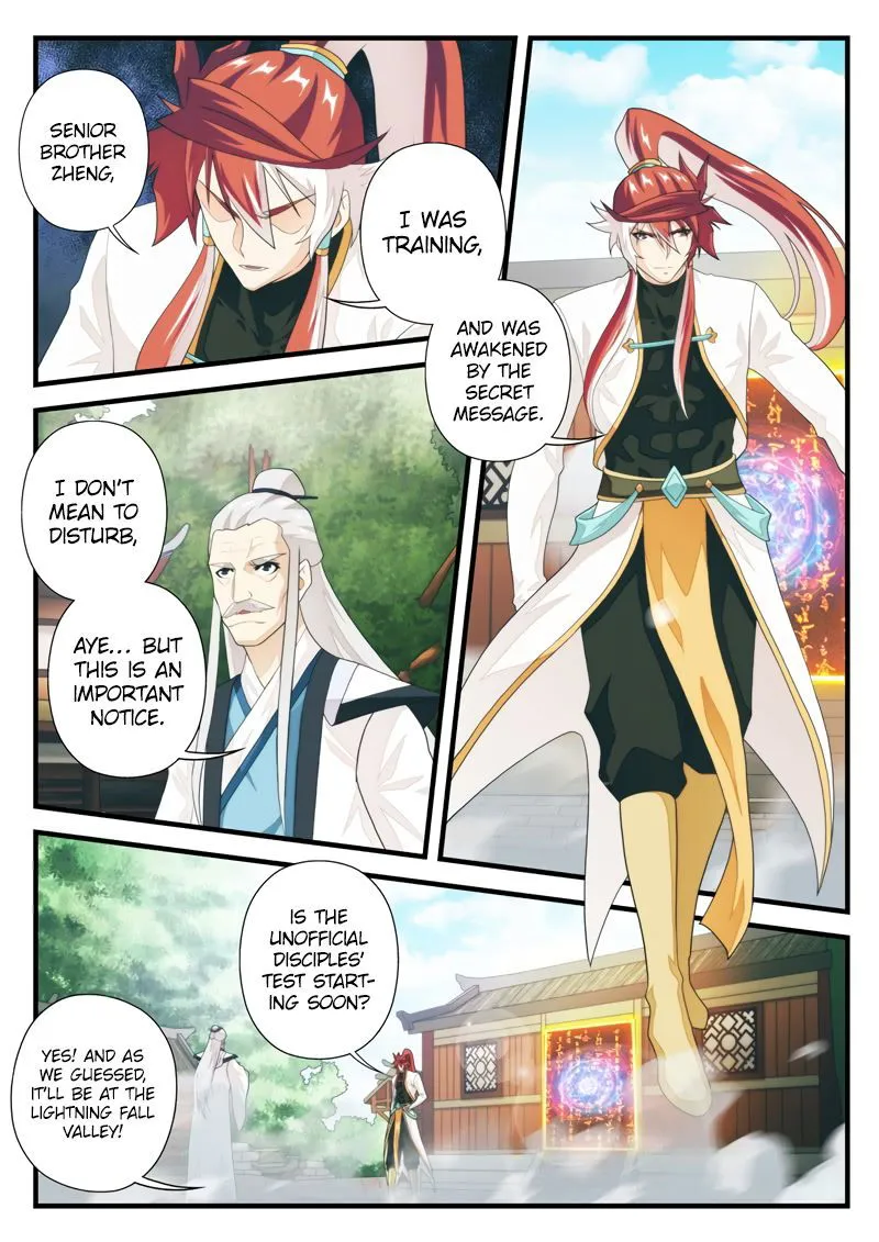 The Mythical Realm Chapter 174.2 Online - página 4
