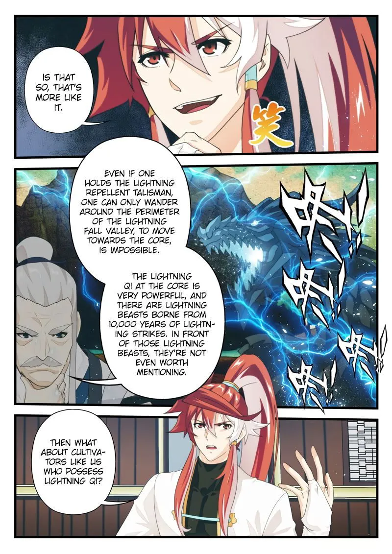 The Mythical Realm Chapter 174.2 Online - página 6