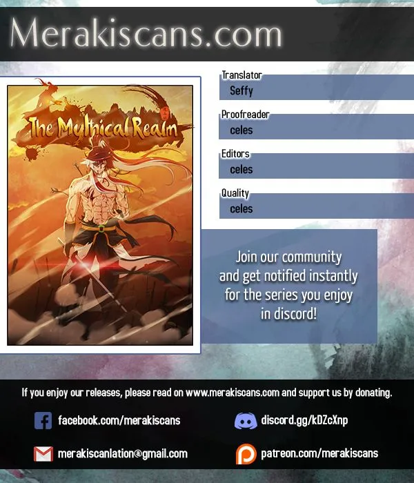 The Mythical Realm Chapter 175.2 Online - página 1