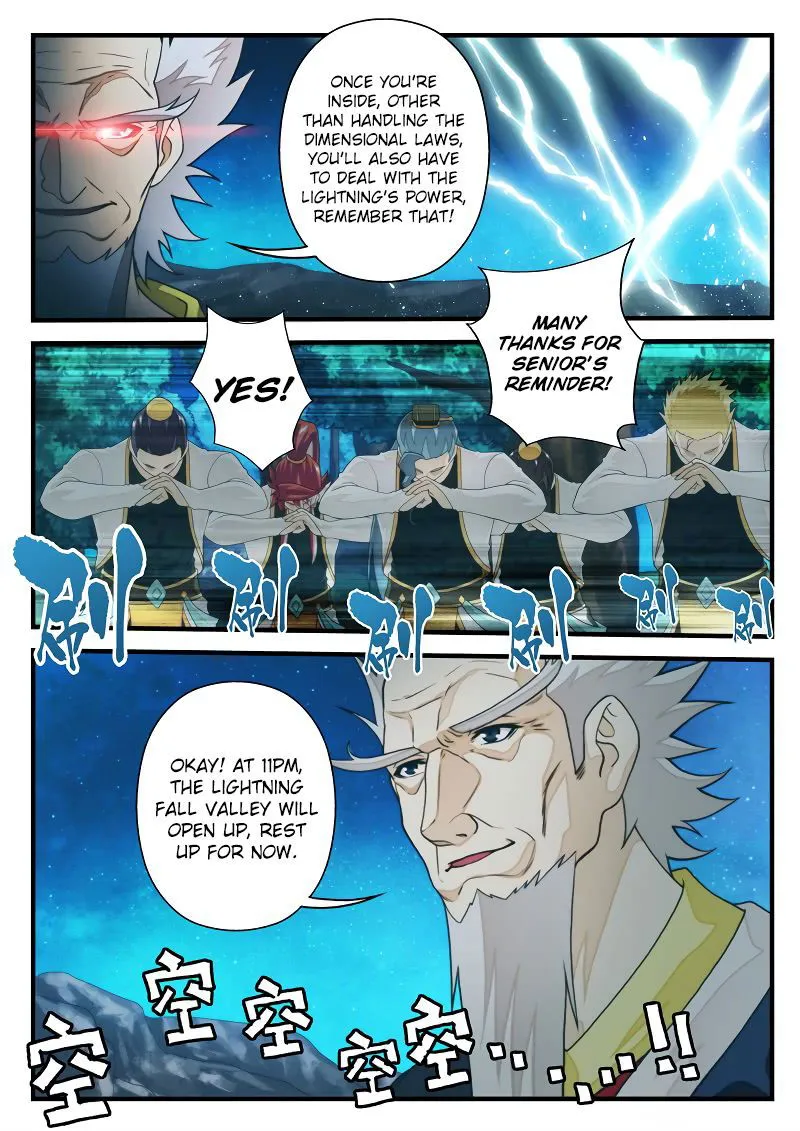 The Mythical Realm Chapter 175.2 Online - página 3