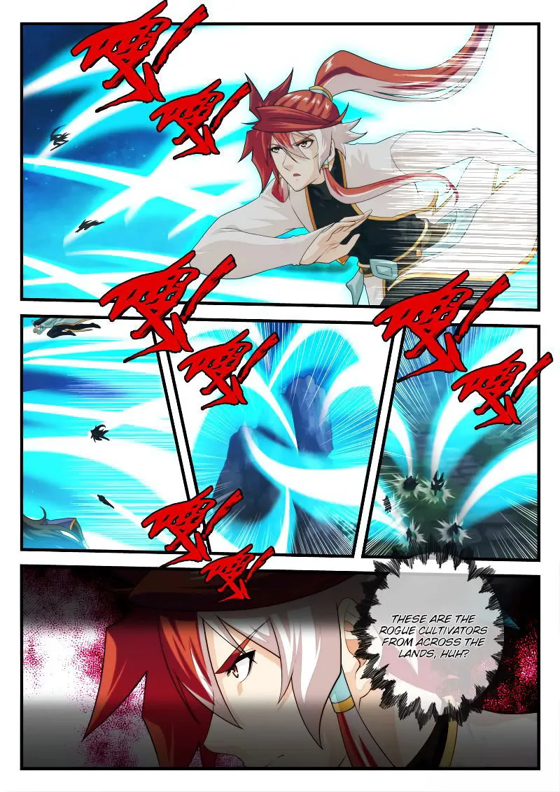 The Mythical Realm Chapter 176.1 Online - página 5