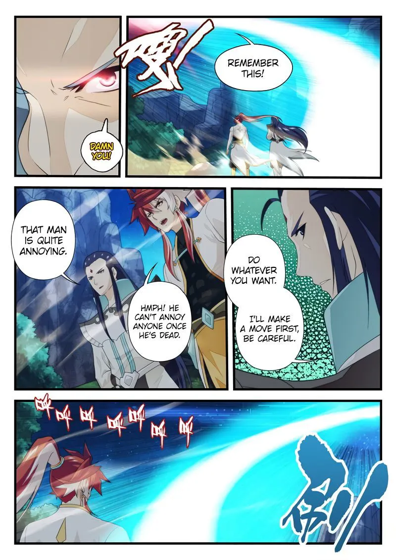 The Mythical Realm Chapter 176.2 Online - página 3