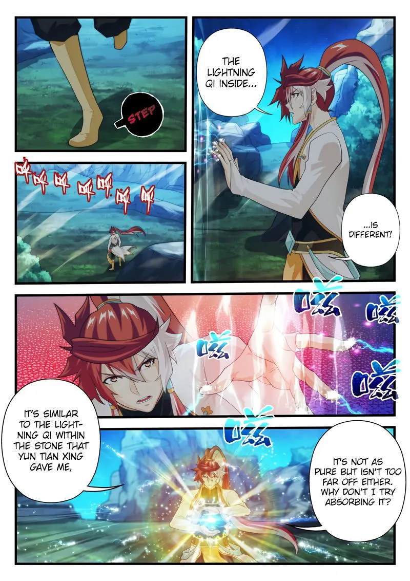 The Mythical Realm Chapter 176.2 Online - página 4
