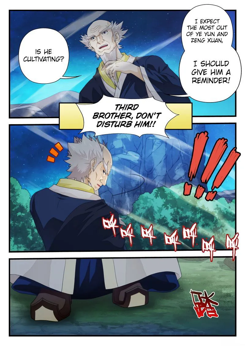 The Mythical Realm Chapter 176.2 Online - página 8