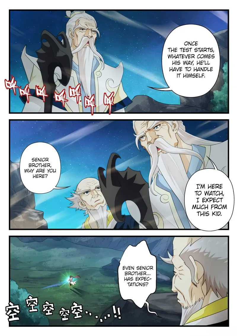 The Mythical Realm Chapter 176.2 Online - página 9