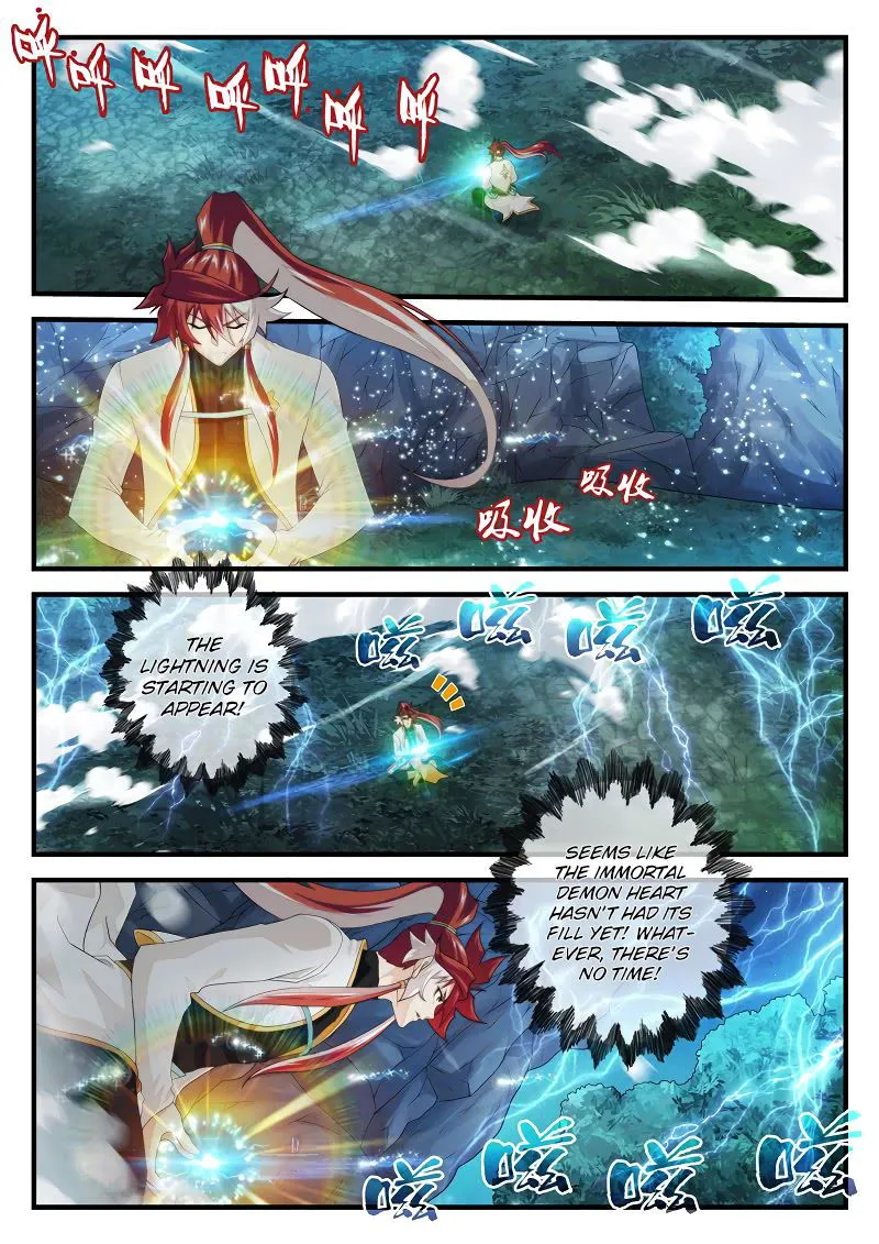 The Mythical Realm Chapter 177.1 Online - página 3