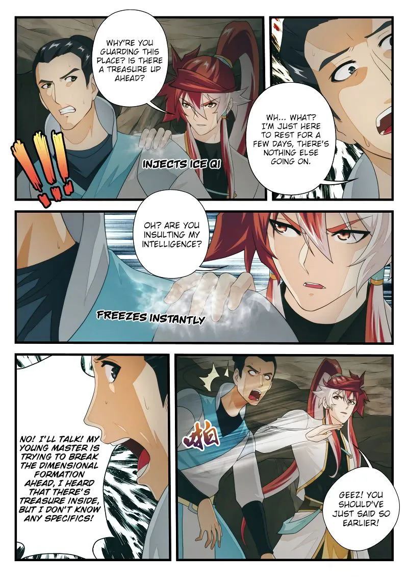 The Mythical Realm Chapter 177.1 Online - página 7