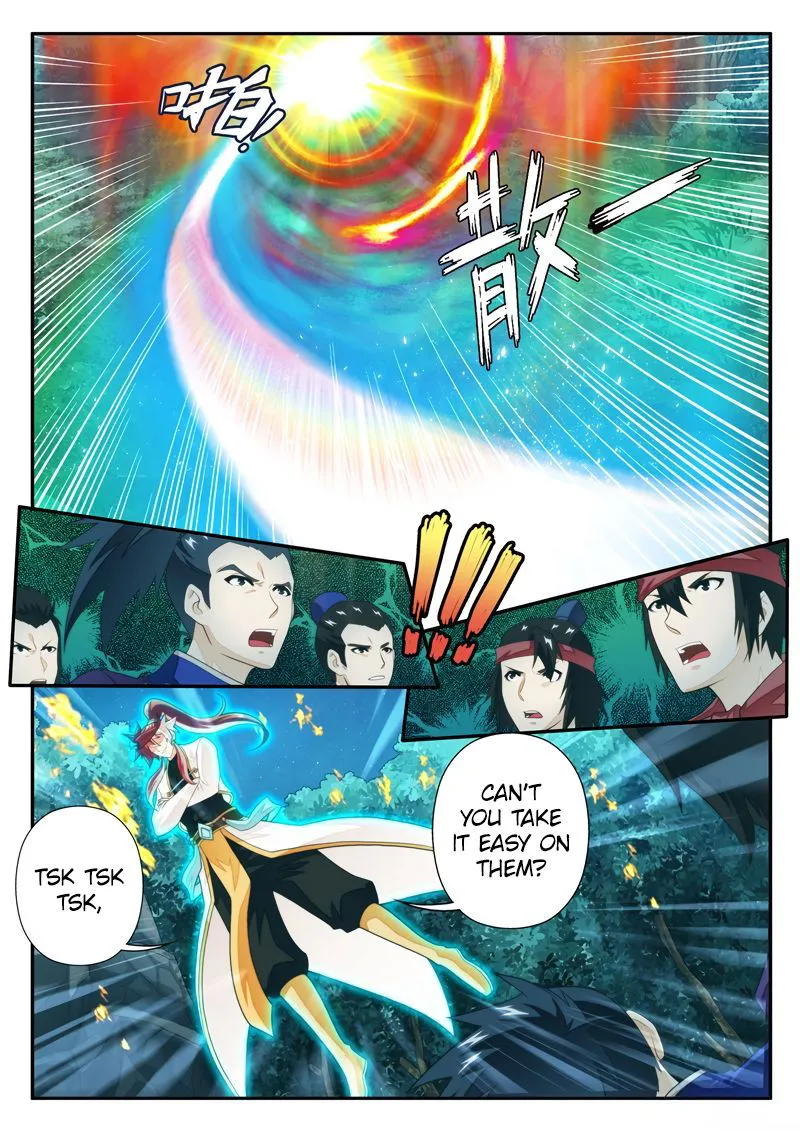 The Mythical Realm Chapter 180.1 Online - página 7