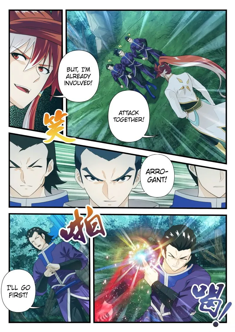 The Mythical Realm Chapter 180.1 Online - página 9