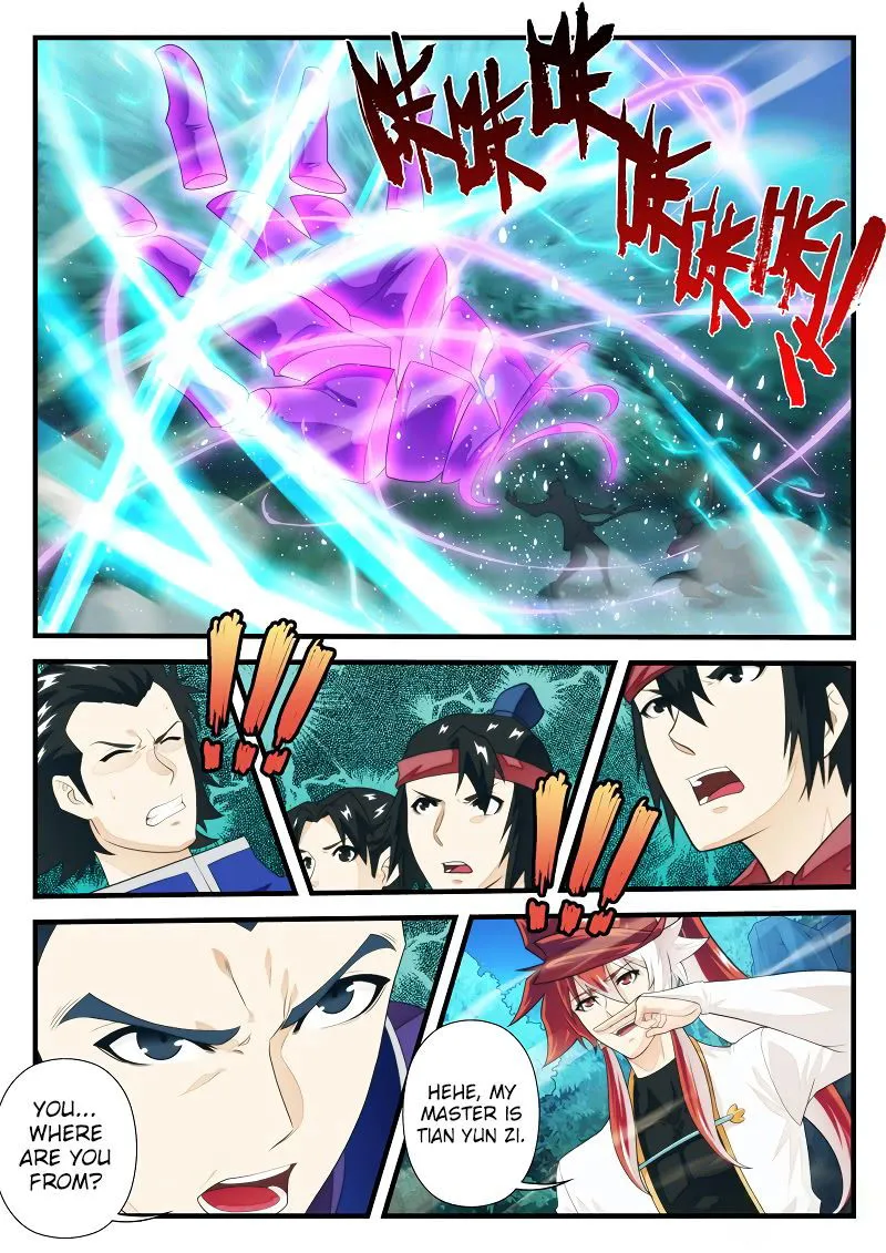 The Mythical Realm Chapter 180.2 Online - página 4
