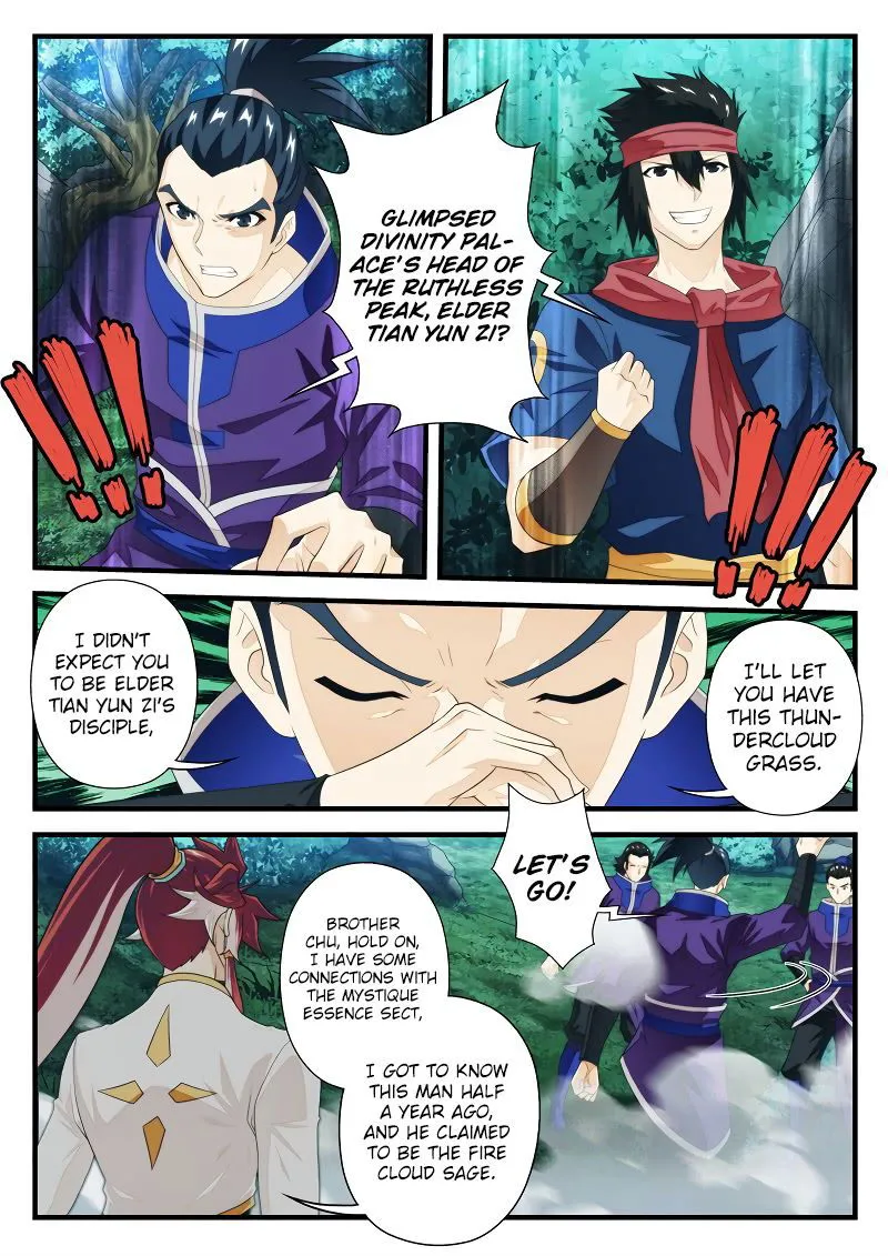 The Mythical Realm Chapter 180.2 Online - página 5