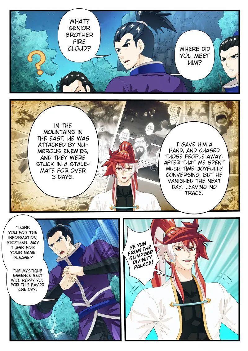 The Mythical Realm Chapter 180.2 Online - página 6