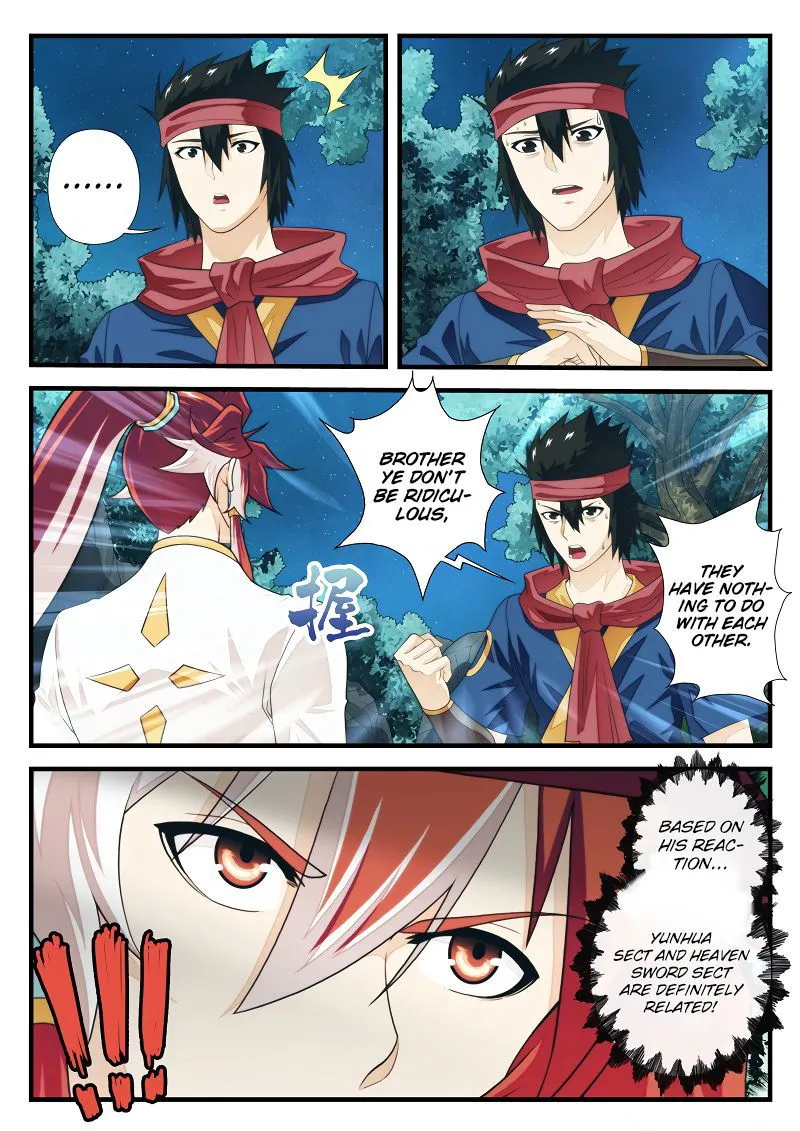 The Mythical Realm Chapter 180.2 Online - página 9