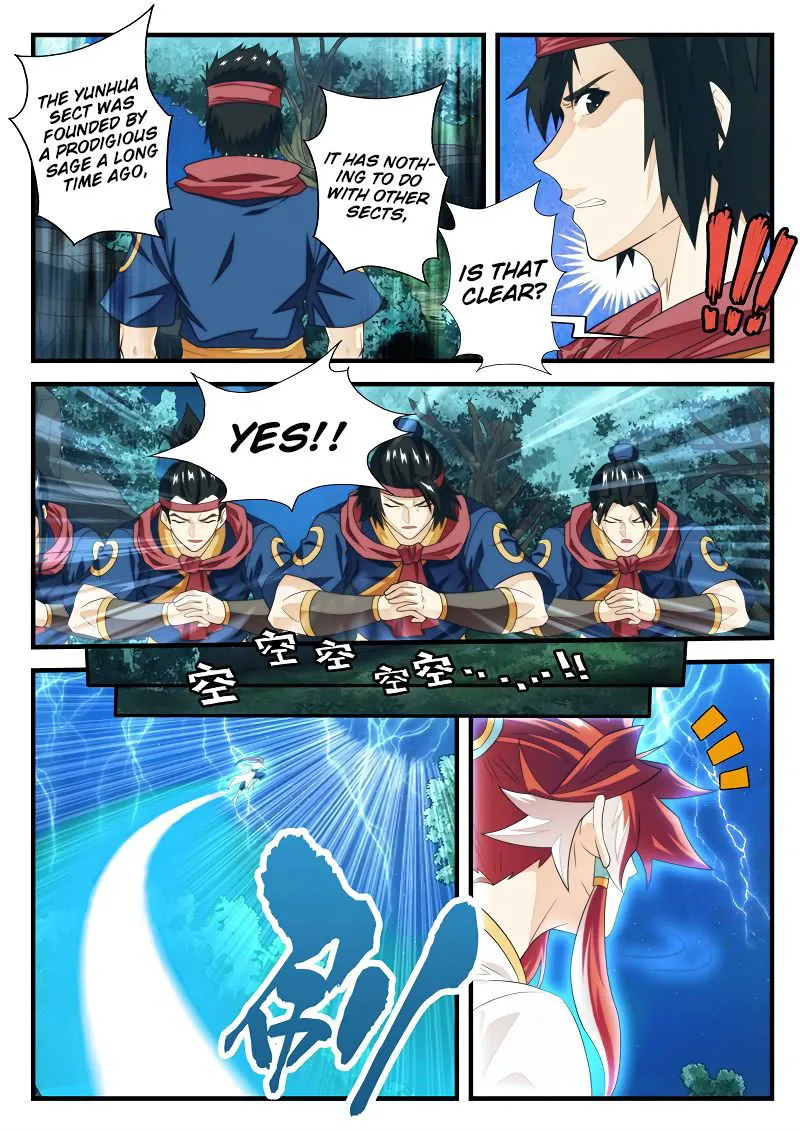 The Mythical Realm Chapter 181.1 Online - página 6
