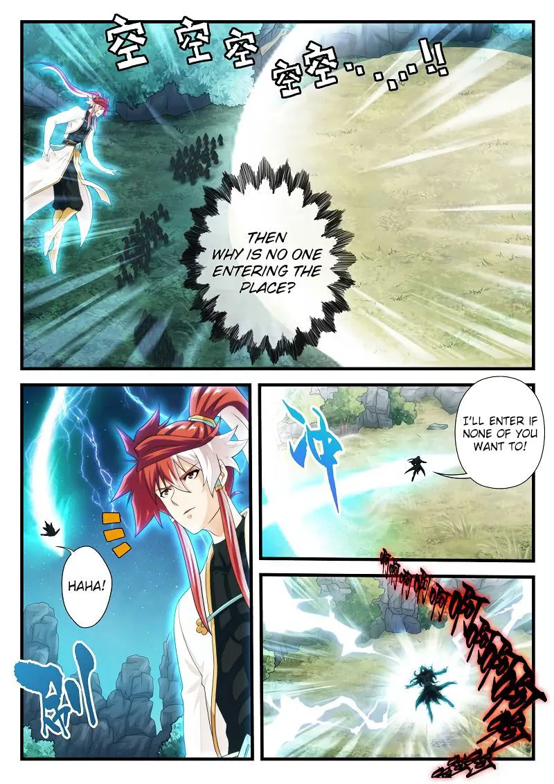 The Mythical Realm Chapter 181.1 Online - página 9