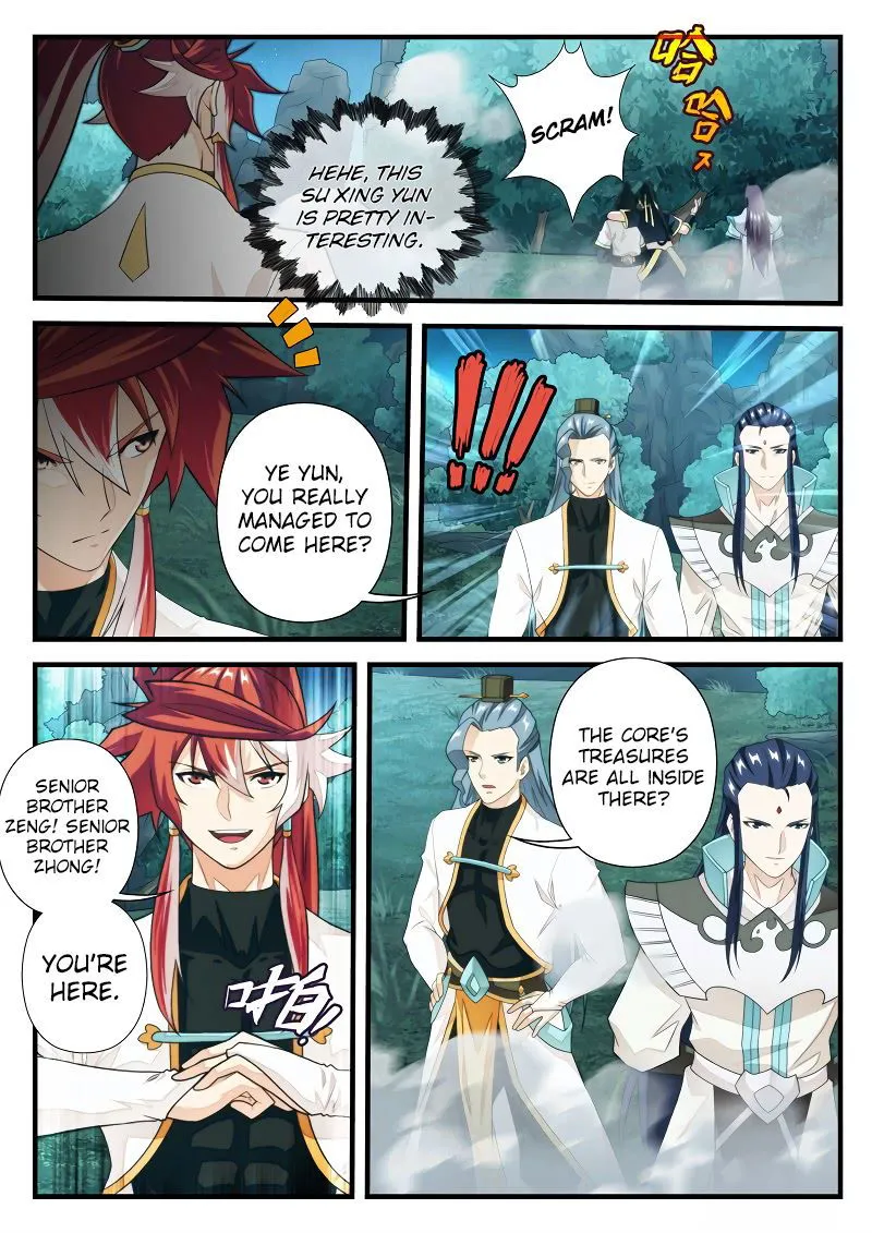 The Mythical Realm Chapter 181.2 Online - página 5