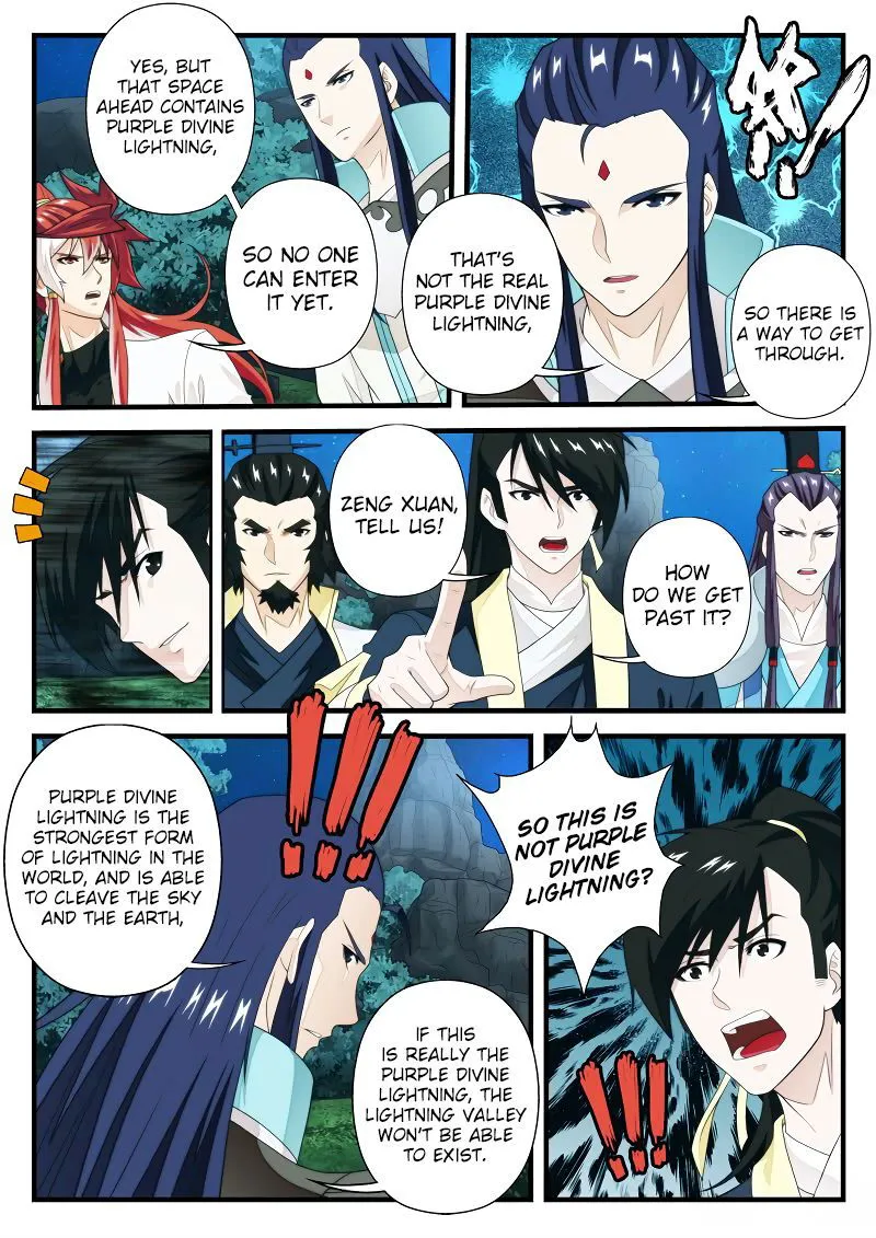 The Mythical Realm Chapter 181.2 Online - página 6