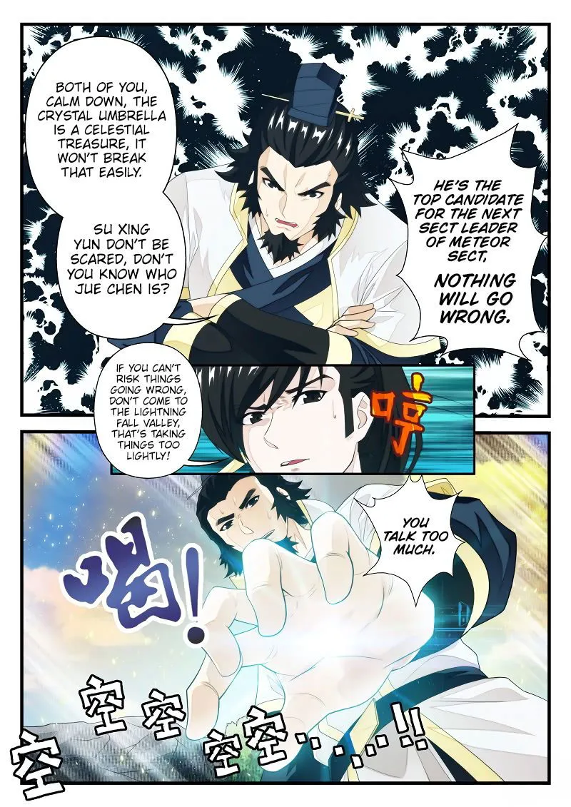 The Mythical Realm Chapter 183.1 Online - página 5