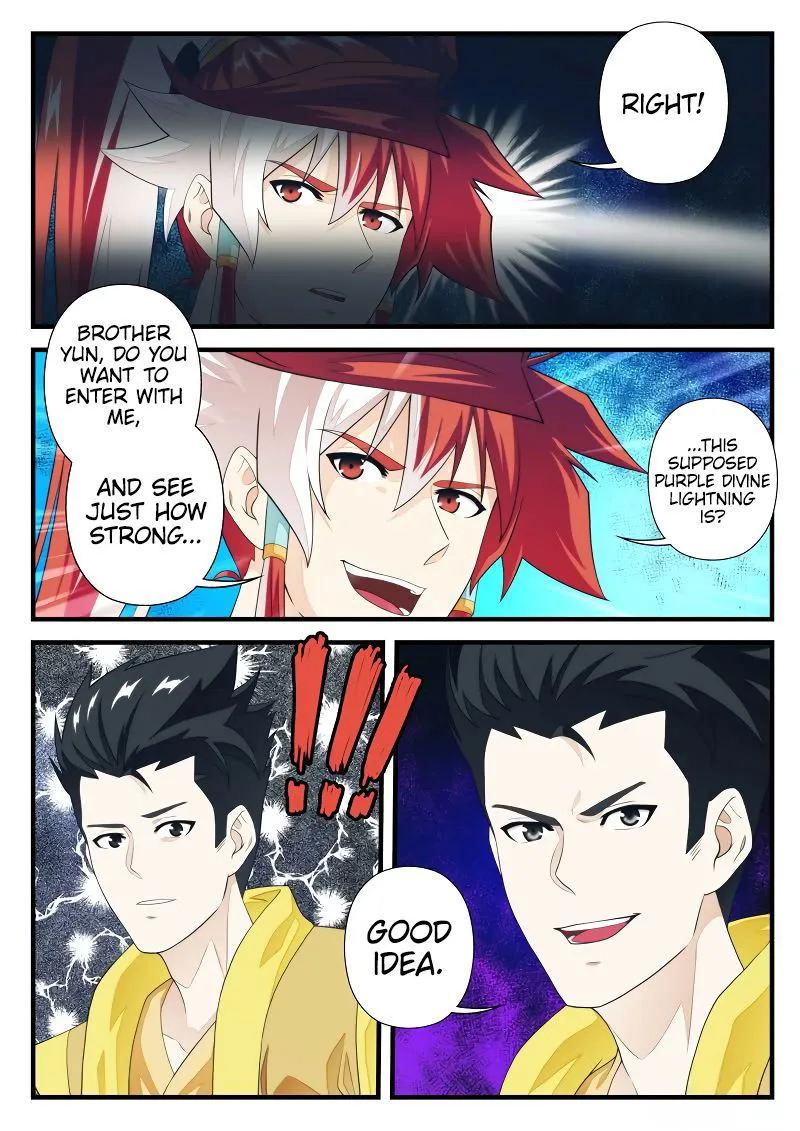 The Mythical Realm Chapter 184.2 Online - página 8