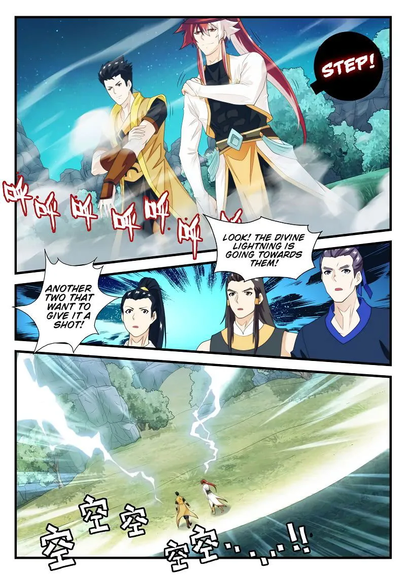 The Mythical Realm Chapter 184.2 Online - página 9
