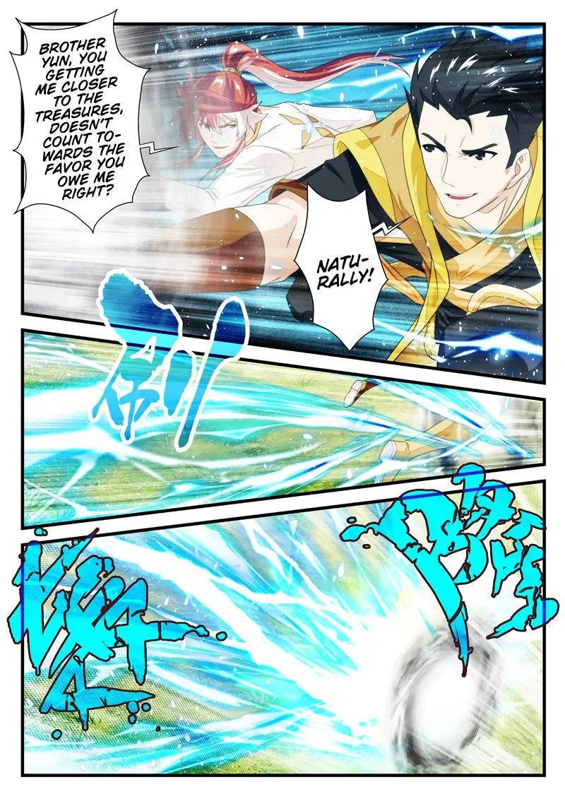 The Mythical Realm Chapter 185.2 Online - página 3