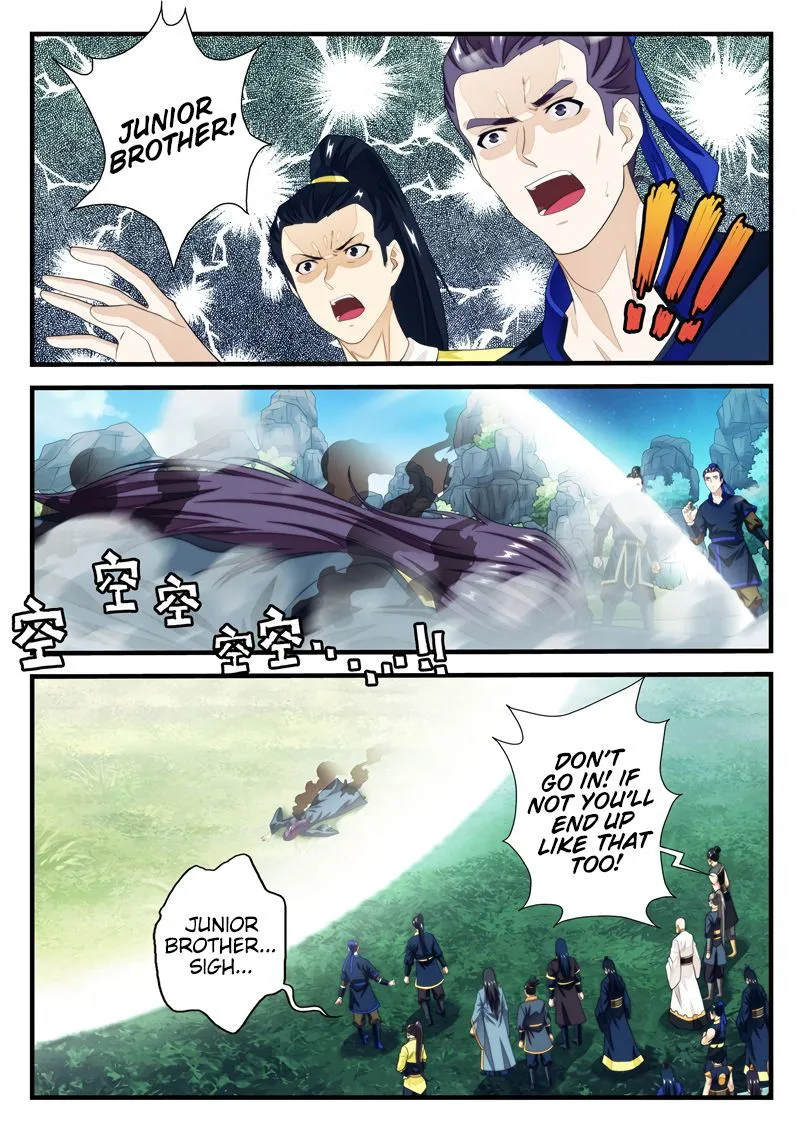 The Mythical Realm Chapter 185.2 Online - página 8