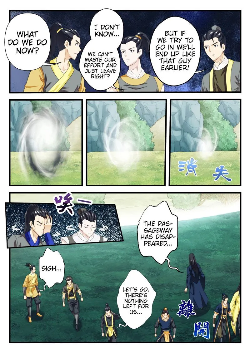 The Mythical Realm Chapter 185.2 Online - página 9
