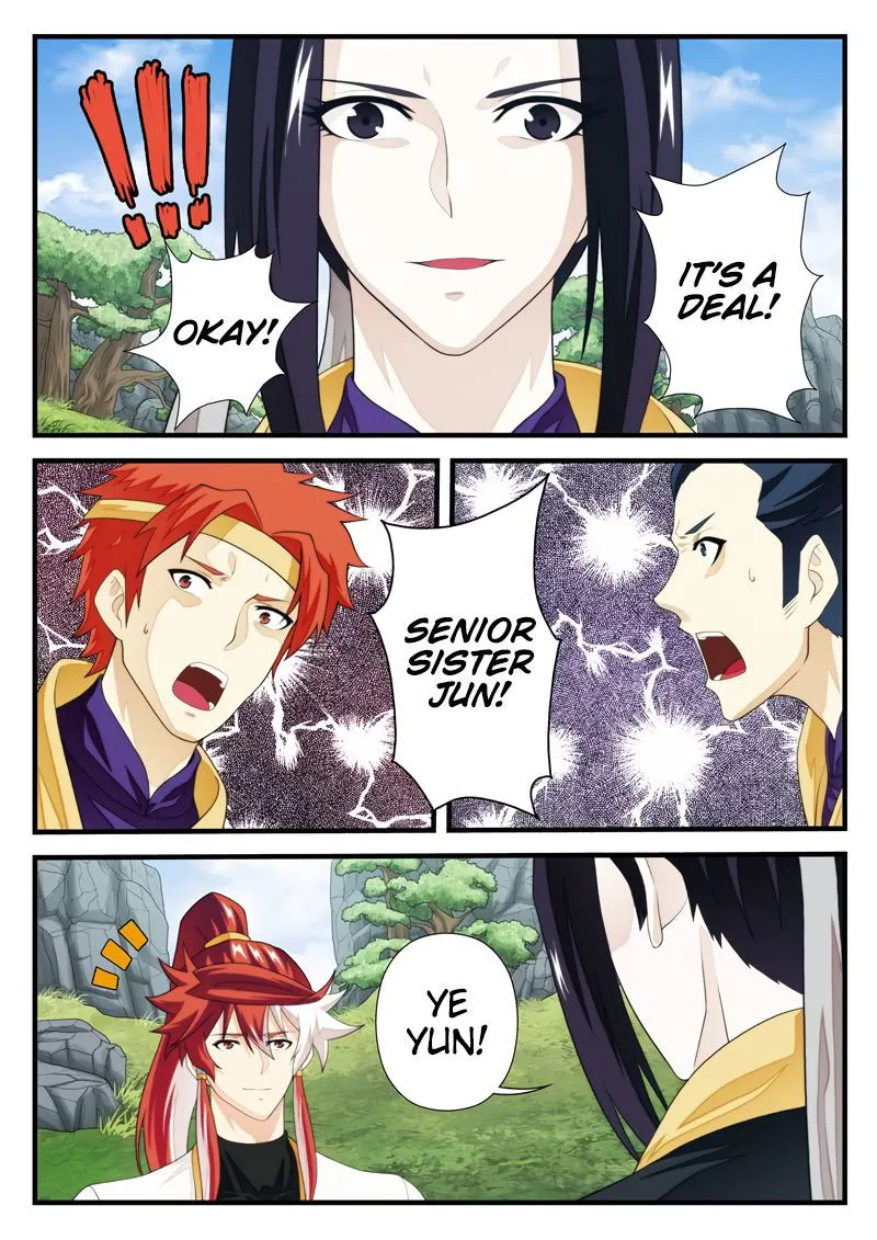 The Mythical Realm Chapter 187.2 Online - página 3