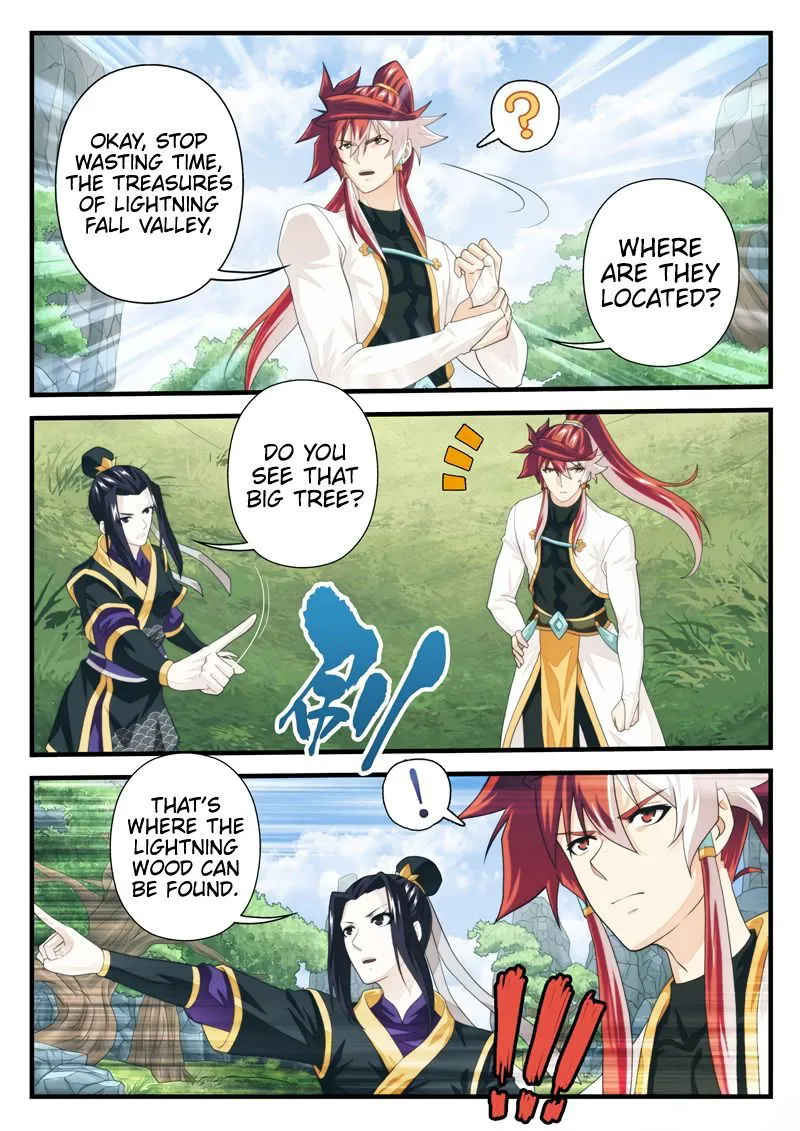 The Mythical Realm Chapter 188.1 Online - página 4