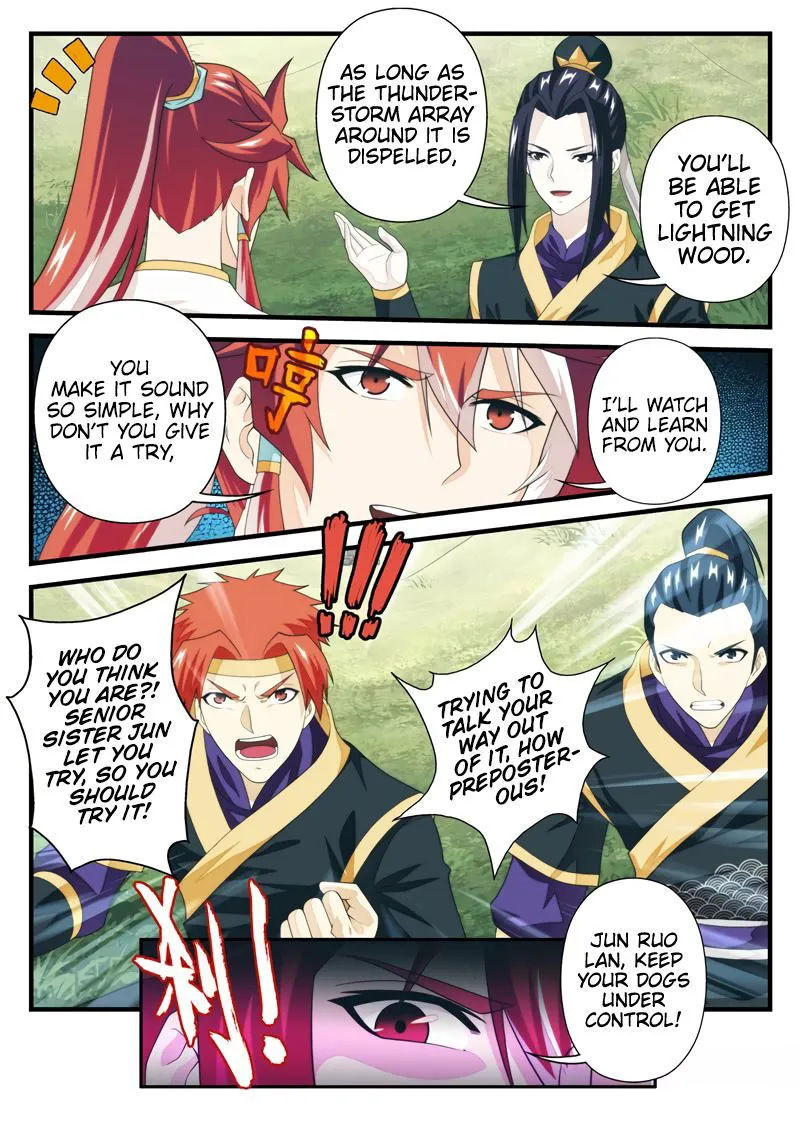 The Mythical Realm Chapter 188.1 Online - página 6