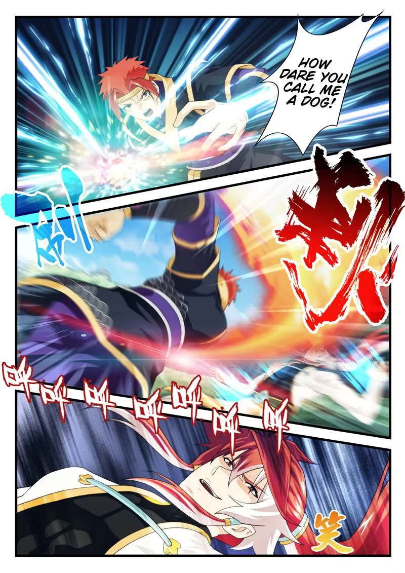 The Mythical Realm Chapter 188.1 Online - página 7