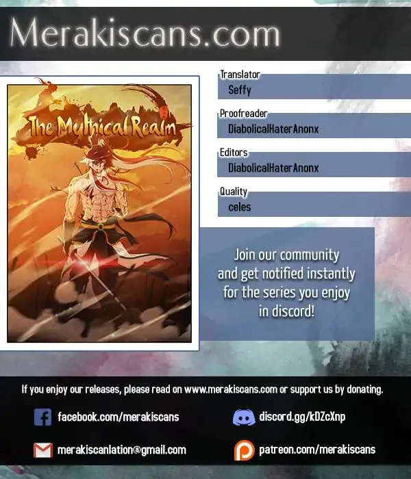 The Mythical Realm Chapter 189.1 Online - página 1