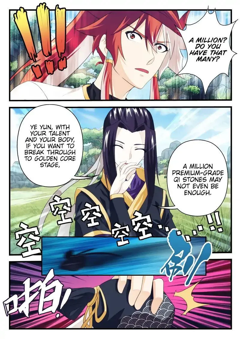 The Mythical Realm Chapter 189.1 Online - página 8