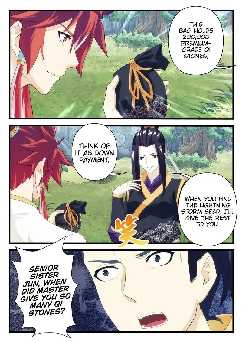 The Mythical Realm Chapter 189.1 Online - página 9