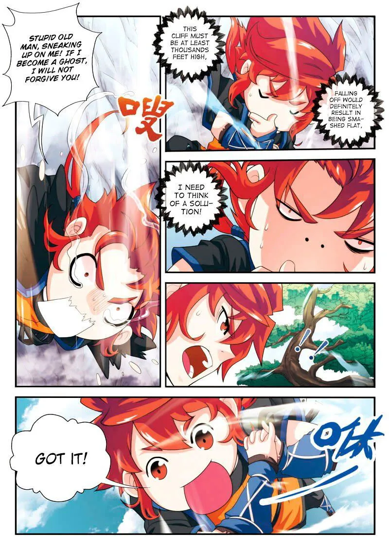 The Mythical Realm Chapter 19 Online - página 6