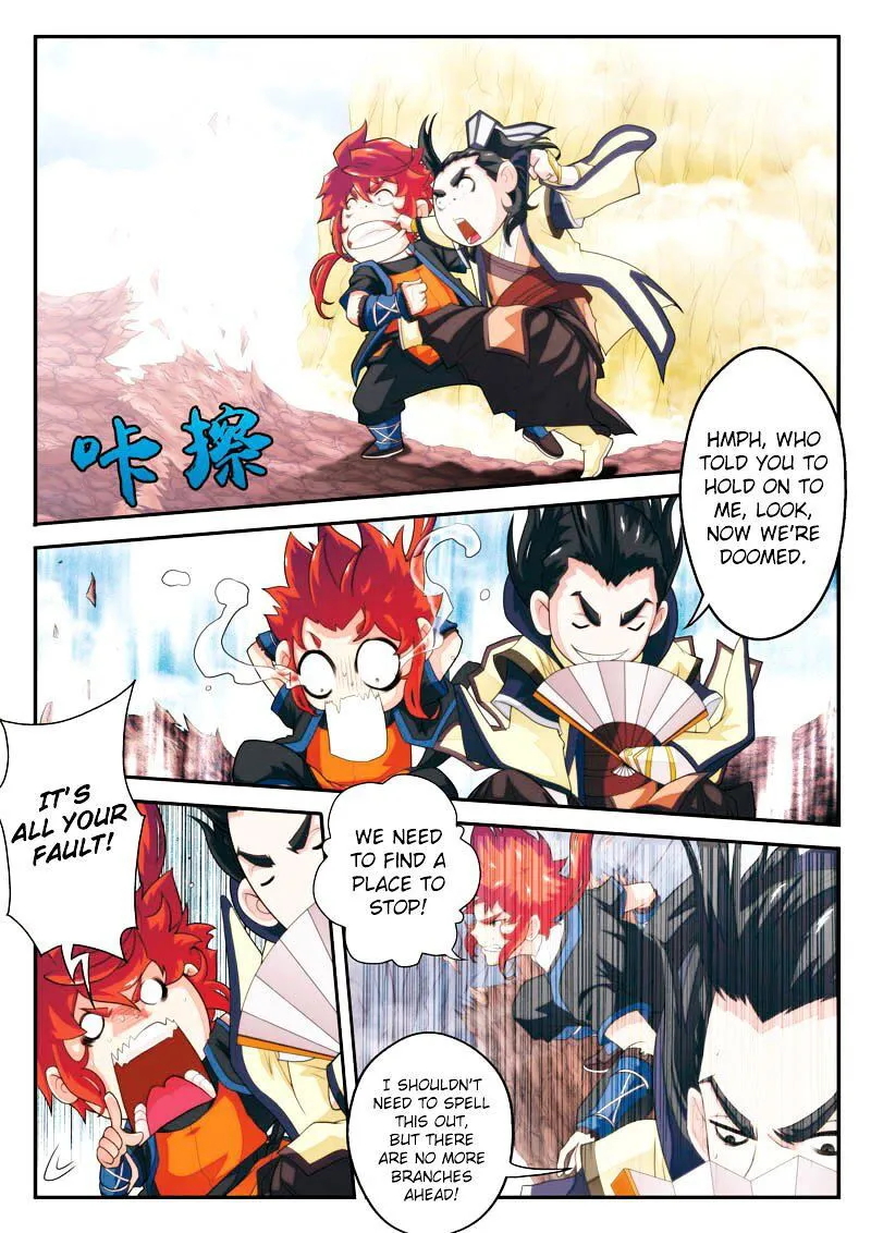The Mythical Realm Chapter 19 Online - página 10