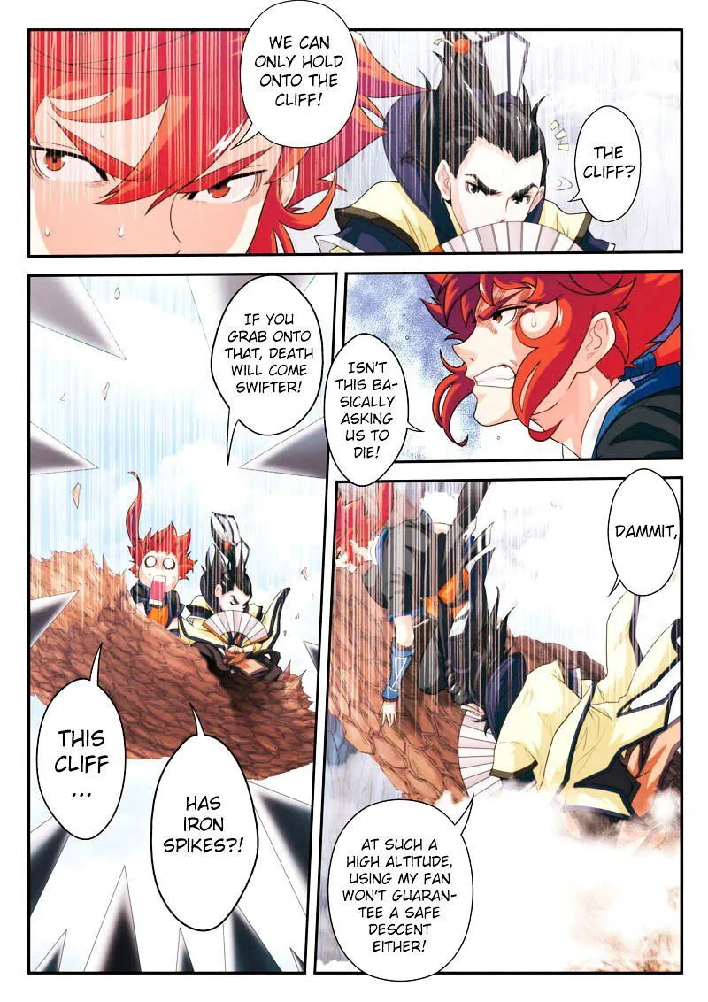 The Mythical Realm Chapter 19 Online - página 11