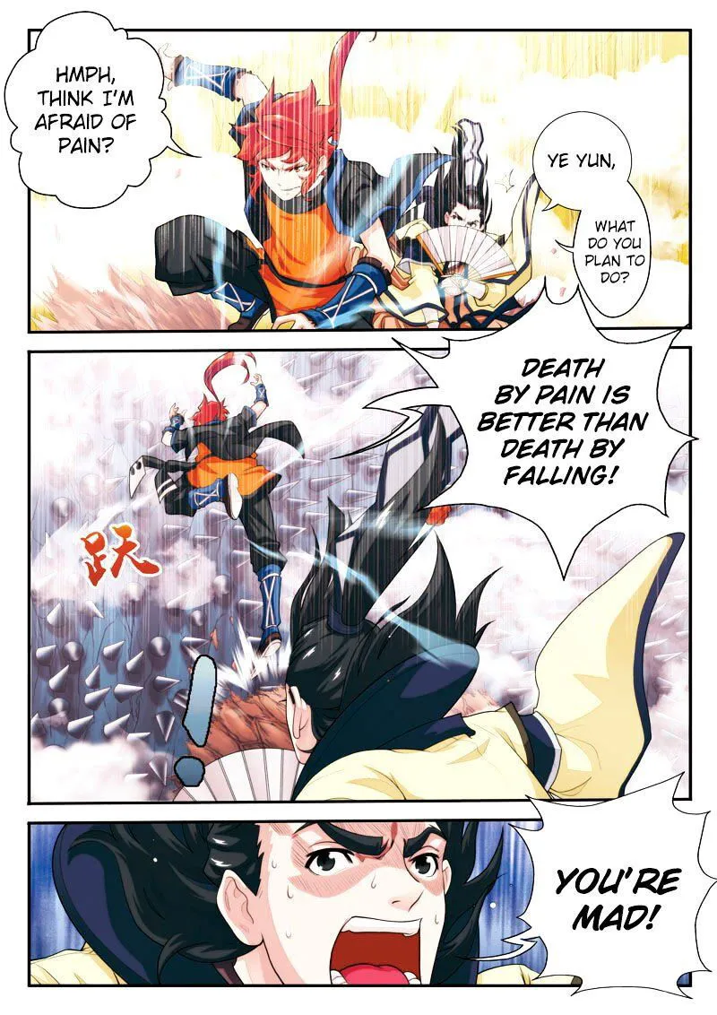 The Mythical Realm Chapter 19 Online - página 12