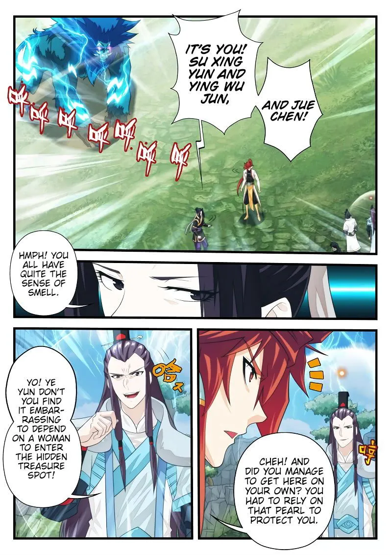 The Mythical Realm Chapter 192.1 Online - página 3